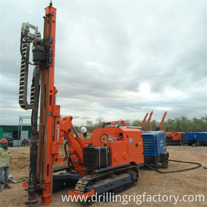 rock drilling